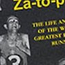 Visuel Le terrassier de PragueZa-to-pek! Za-to-pek! Za-to-pek!: the life and the times of the world’s greatest distance runner
