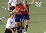 Visuel Finale féminine de hockey sur gazon opposant l’Allemagne et l’Espagne