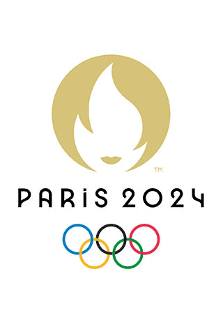 Image Paris 2024. Jeux Olympiques et Paralympiques,
logo officiel, 2019.
