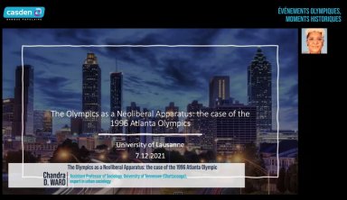 The Olympics as a Neoliberal Apparatus: the case of the 1996 Atlanta Olympics
