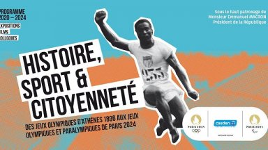 Exposition Histoire, sport et citoyenneté. Des Jeux Olympiques d’Athènes 1896 aux JOP Paris 2024 - Rennes 2