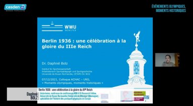 Berlin 1936 : une célébration à la gloire du IIIe Reich