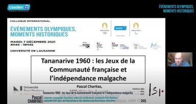 Tananarive 1960 : les Jeux de la Communauté française et l’indépendance malgache ?