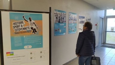 Exposition Histoire, Sport & Citoyenneté à Chateaulin (29)