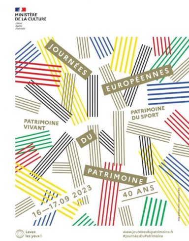 Journées européennes du patrimoine 2023 