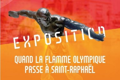  « Quand la flamme olympique passe à Saint-Raphaël » au Musée archéologique de Saint-Raphaël 