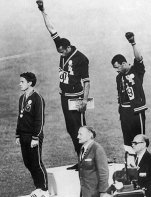 John Carlos Aux Jeux Olympiques De 1968 | CASDEN