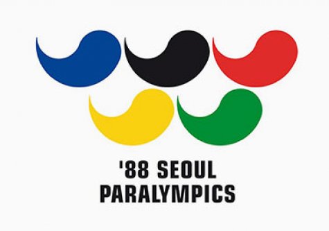Photos ‘88 Seoul Paralympics, affiche non signée, 1988.
