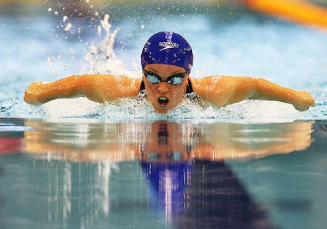 Photos Ellie Simmonds [Grande-Bretagne] au 200 mètres quatre[nbsp]nages individuel [Glasgow], photographie de[nbsp]Ian[nbsp]MacNicol, 2016.
