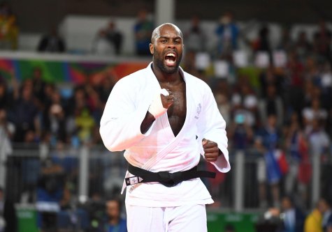 Teddy Riner aux Jeux Olympiques de 2020 2021 CASDEN