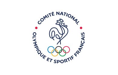 Logo Comité national olympique et sportif français (CNOSF)