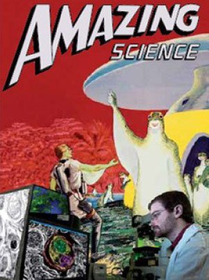 Affiche Amazing Science - exposition Casden