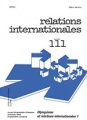 Fabrice AUGER, Relations Internationales, n° 11, 2002