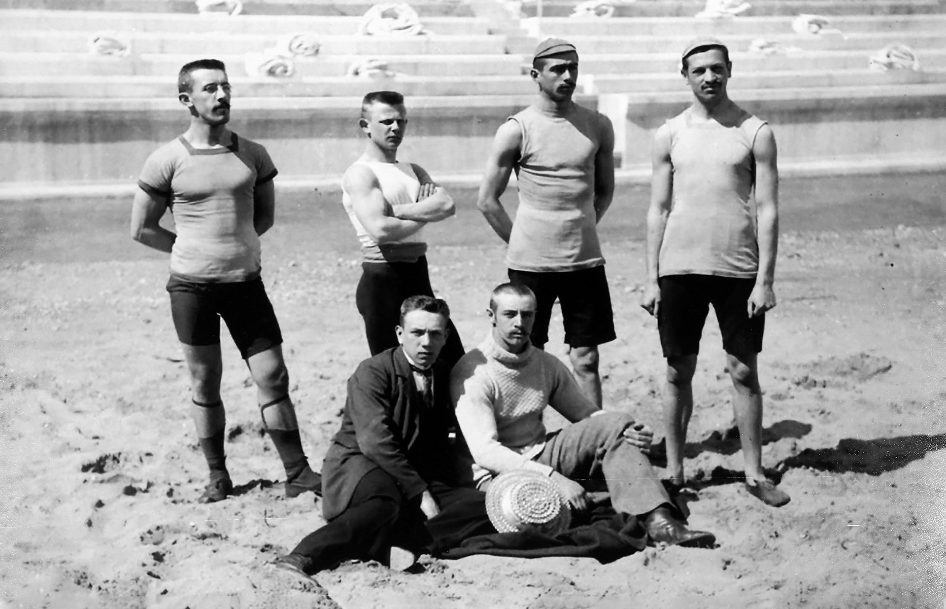 Photos Membres de la délégation hongroise, photographie anonyme, 1896