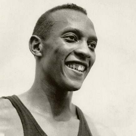 Photo Jesse OWENS