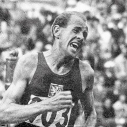 Photo Emil ZÁTOPEK