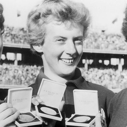 Photo Betty CUTHBERT