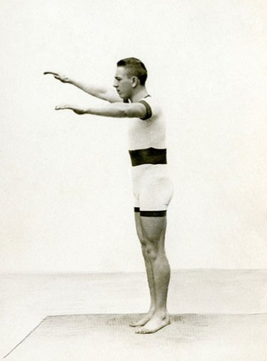 Photos Alfréd Hajós [Hongrie], vainqueur du 100 mètres et[nbsp]1.200 mètres nage libre, photographie anonyme,[nbsp]1896.
