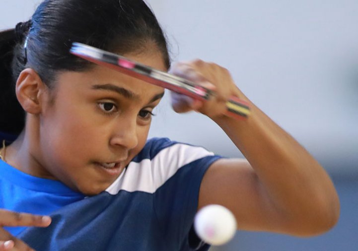 Photos Prithika Pavade, médaille d'argent aux Championnats de France Juniors à Villeneuve sur Lot, photographie, 2018.
