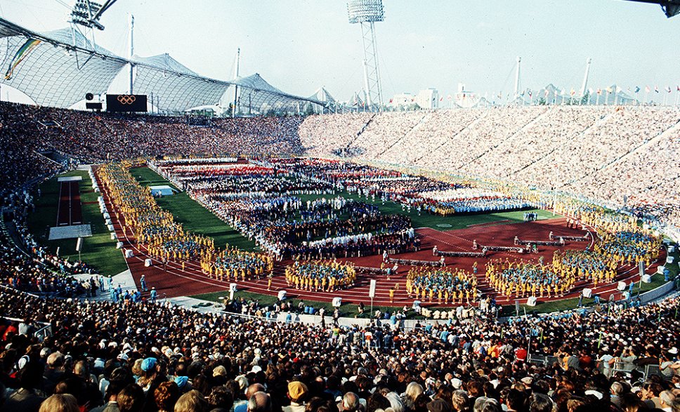 Photos Cérémonie d’ouverture, photographie, 1972.
