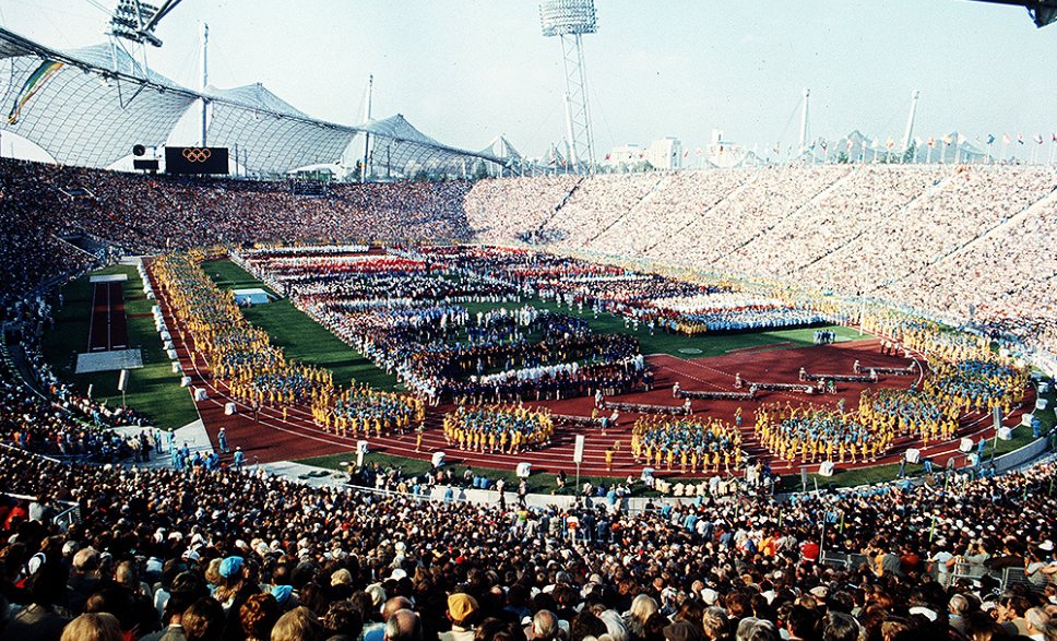 Photos Cérémonie d’ouverture, photographie, 1972.
