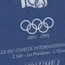 1894-1994. Un siècle du Comité International Olympique. L’idée, les présidents, l’œuvre