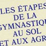 Les étapes de la gymnastique au sol et aux agrès, en France et dans le monde