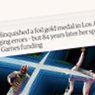 Visuel « British Fencing needs to find an urgent riposte to UK Sport’s funding slas »