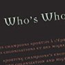 Visuel Who’s Who ? Les champions sportifs à l’épreuve des colonisations et des migrations