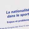 La nationalité dans le sport : enjeux et problèmes. 
