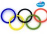 Visuel du reportage sur l’histoire du drapeau olympique