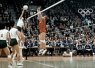 Visuel d'archive sur la finale de volleyball féminine - 1964