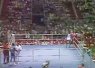Visuel d'archives sur la finale de boxe des poids mi-moyens en 1980 