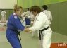 Visuel de Cathy Arnaud, la judokate la plus médaillée