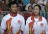 Visuel de l'équipe de la Chine en badminton double mixte