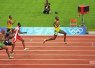 Visuel Usain Bolt bat le record du monde au 100 mètres