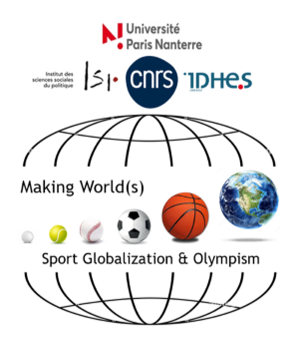 Couverture du Congrès international, Faire monde(s). Mondialisation du sport & olympisme