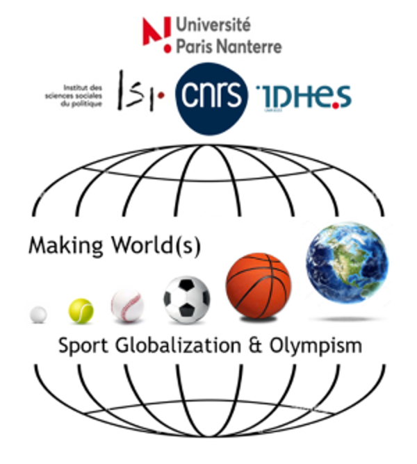 Couverture du programme Congrès international, Faire monde(s). Mondialisation du sport & olympisme