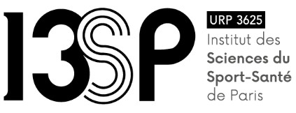 Logo de l'i3SP - Institut des Sciences du Sport-Santé de Paris