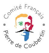 Logo du Comité Français Pierre de Coubertin