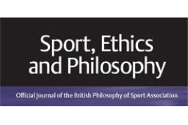 Logo de Sport, Ethics and Philosophy