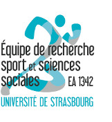 Logo de l'Équipe de Recherche Sport et sciences sociales de l'Université de Strasbourg