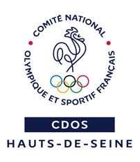 Logo du Comité Départemental Olympique et Sportif des Hauts-de-Seine