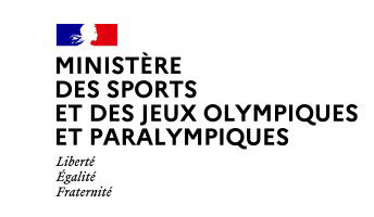 Logo Ministère chargé des sports et des jeux olympiques et paralympiques