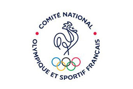 Logo Comité national olympique et sportif français (CNOSF)
