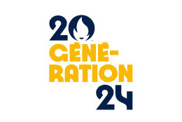 Logo Génération 2024