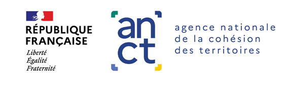 Logo Agence Nationale de la cohésion des territoires (ANCT)