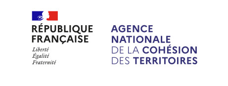 Logo Agence Nationale de la cohésion des territoires (ANCT)