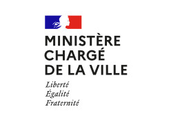 Logo Ministère chargé de la ville