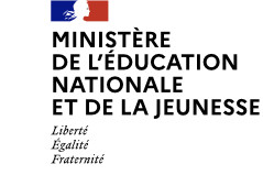 Logo du Ministère de l'éducation national et de la jeunesse